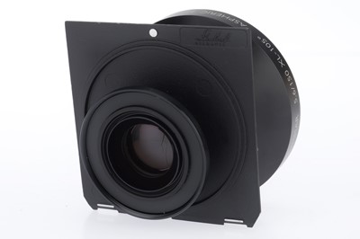 Lot 346 - Schneider Kreuznach Super-Symmar 150mm f/5.6 XL-105° Aspheric MC Large Format Camera Lens