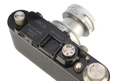 Lot 8 - A Leica IIIc Rangefinder Camera