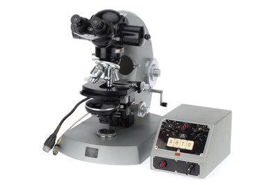 Lot 678 - Classic Microscopy Zeiss Microscope