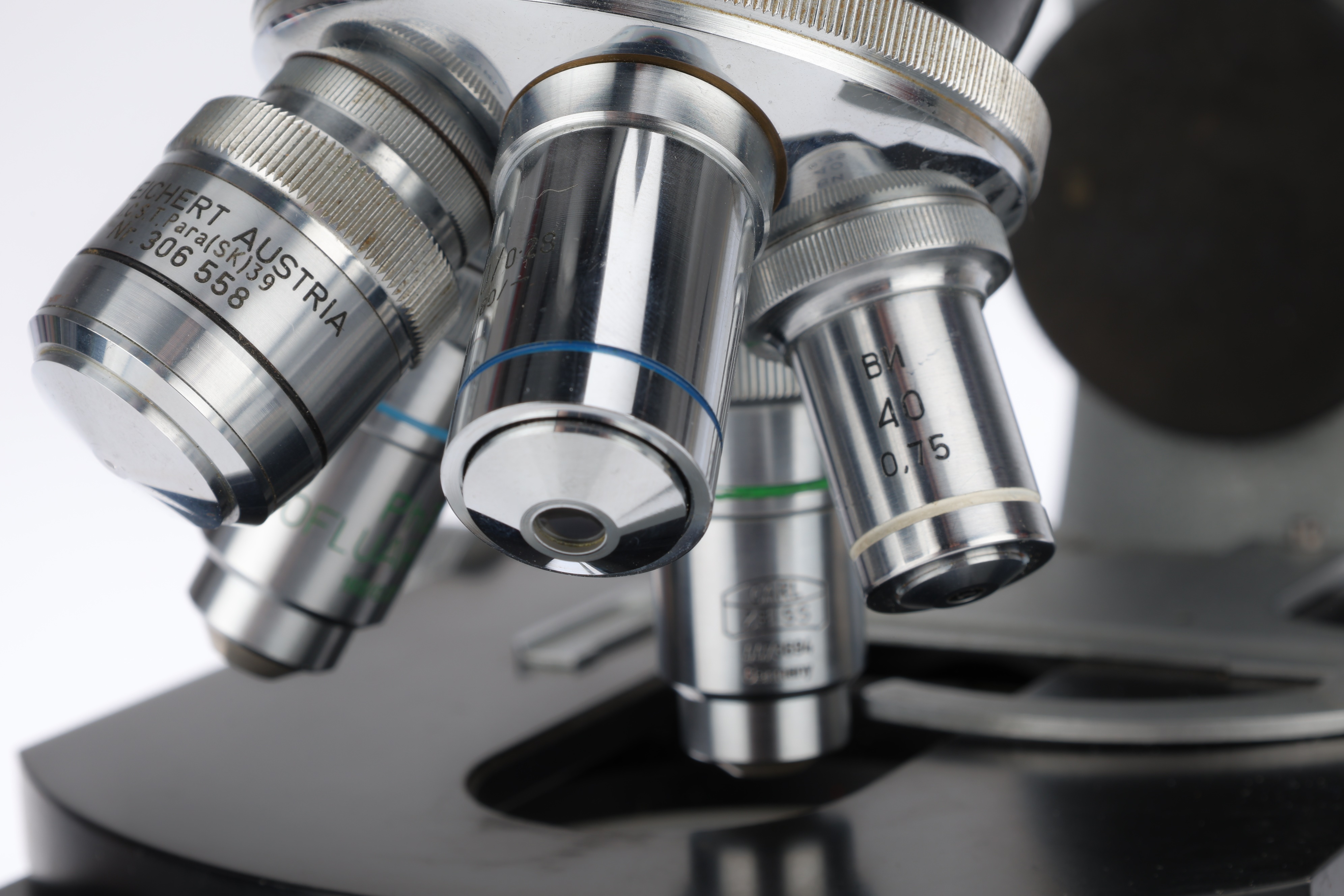 Lot 678 - Classic Microscopy Zeiss Microscope,