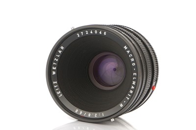 Lot 80 - A Leitz Macro-Elmarit-R f/2.8 60mm Lens
