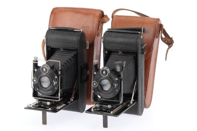 Lot 254 - A Pair of Vest Pocket Folding Cameras