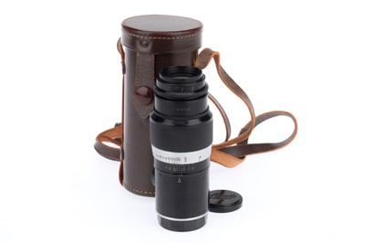 Lot 206 - A Leitz Wetzlar Hektor f/4.5 13.5cm Lens