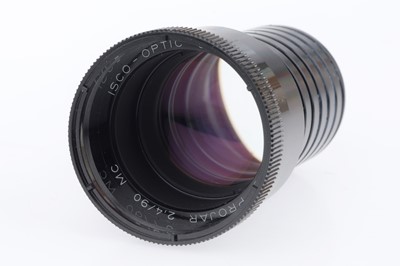 Lot 208 - An ISCO Projar f/2.4 90mm MC Projection Lens