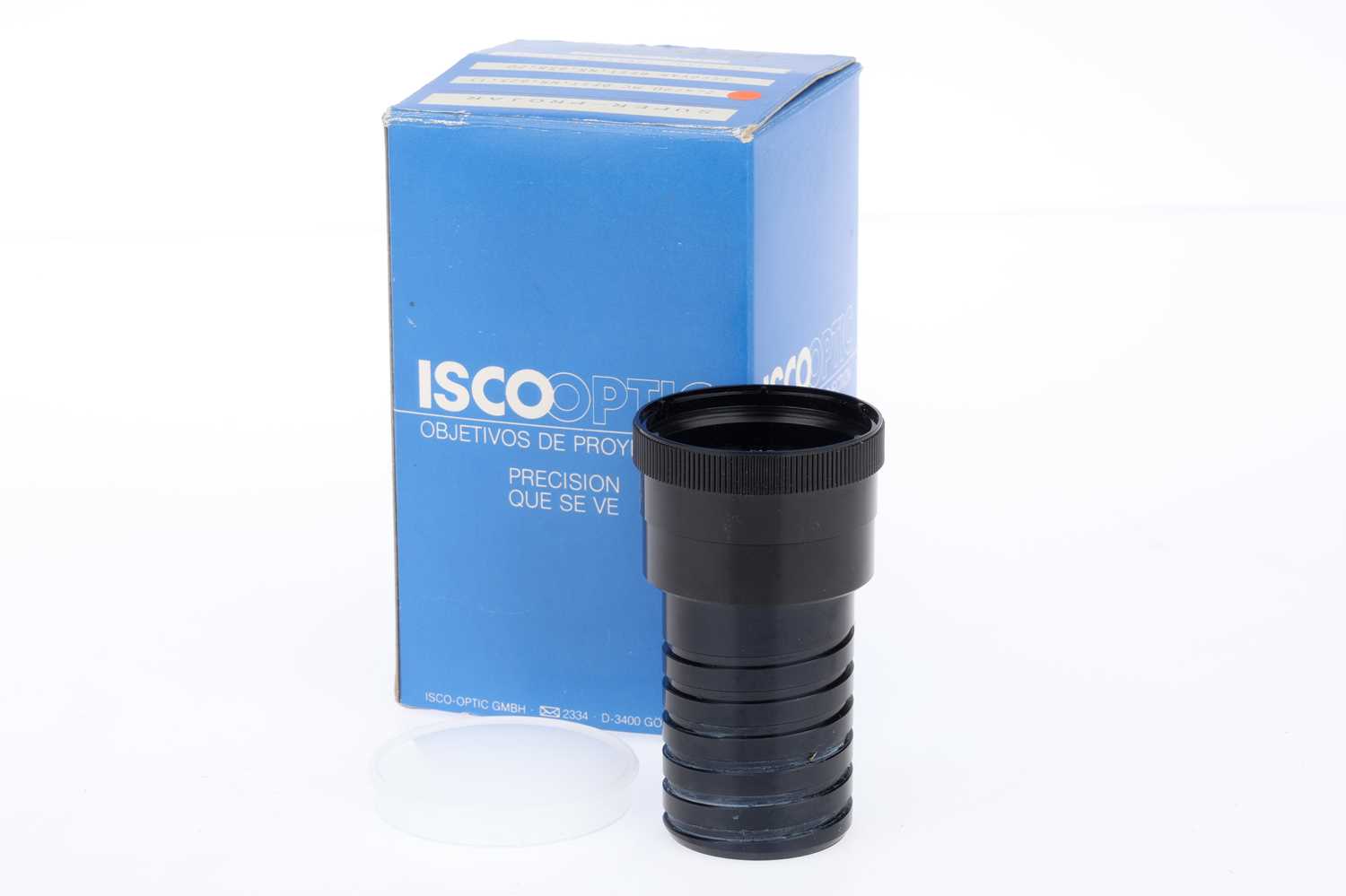 Lot 208 - An ISCO Projar f/2.4 90mm MC Projection Lens