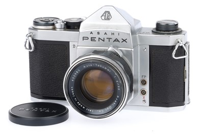 Lot 90 - A Pentax H2 35mm SLR Cameras