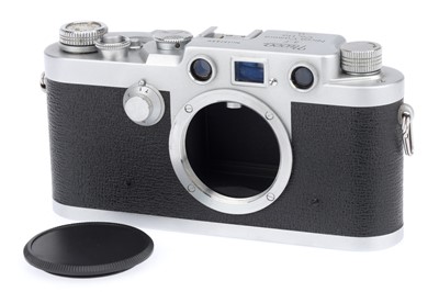 Lot 40 - A Nicca Camera Company 3-F Rangefinder Body