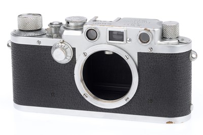 Lot 3 - A Leica IIIf Rangefinder Camera Body