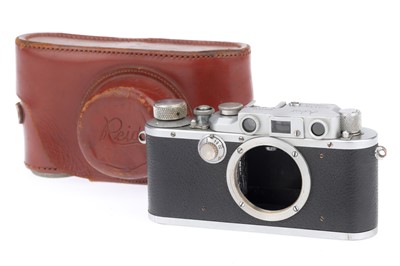 Lot 44 - A Reid & Sigrist "Leica III" Copy  Rangefinder Camera Body