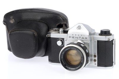 Lot 45 - A  Pentax K 35mm SLR Cameras