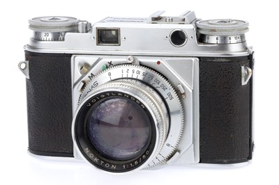 Lot 46 - A Voigtlander Prominent 35mm Rangefinder Camera