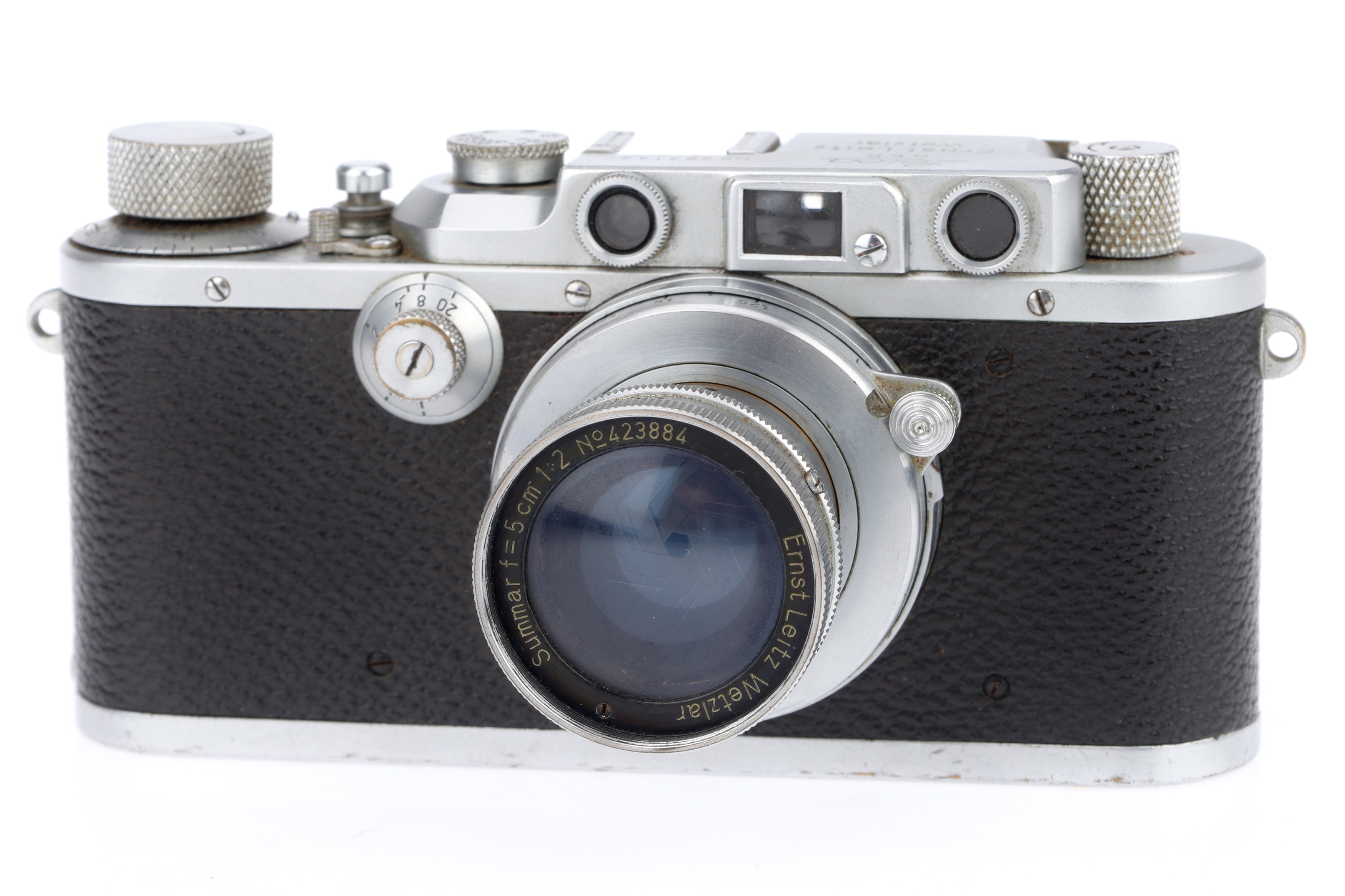 Leica IIIa 実働品　O/H済 6e88080422e8006a4c2a25bc2a78fa