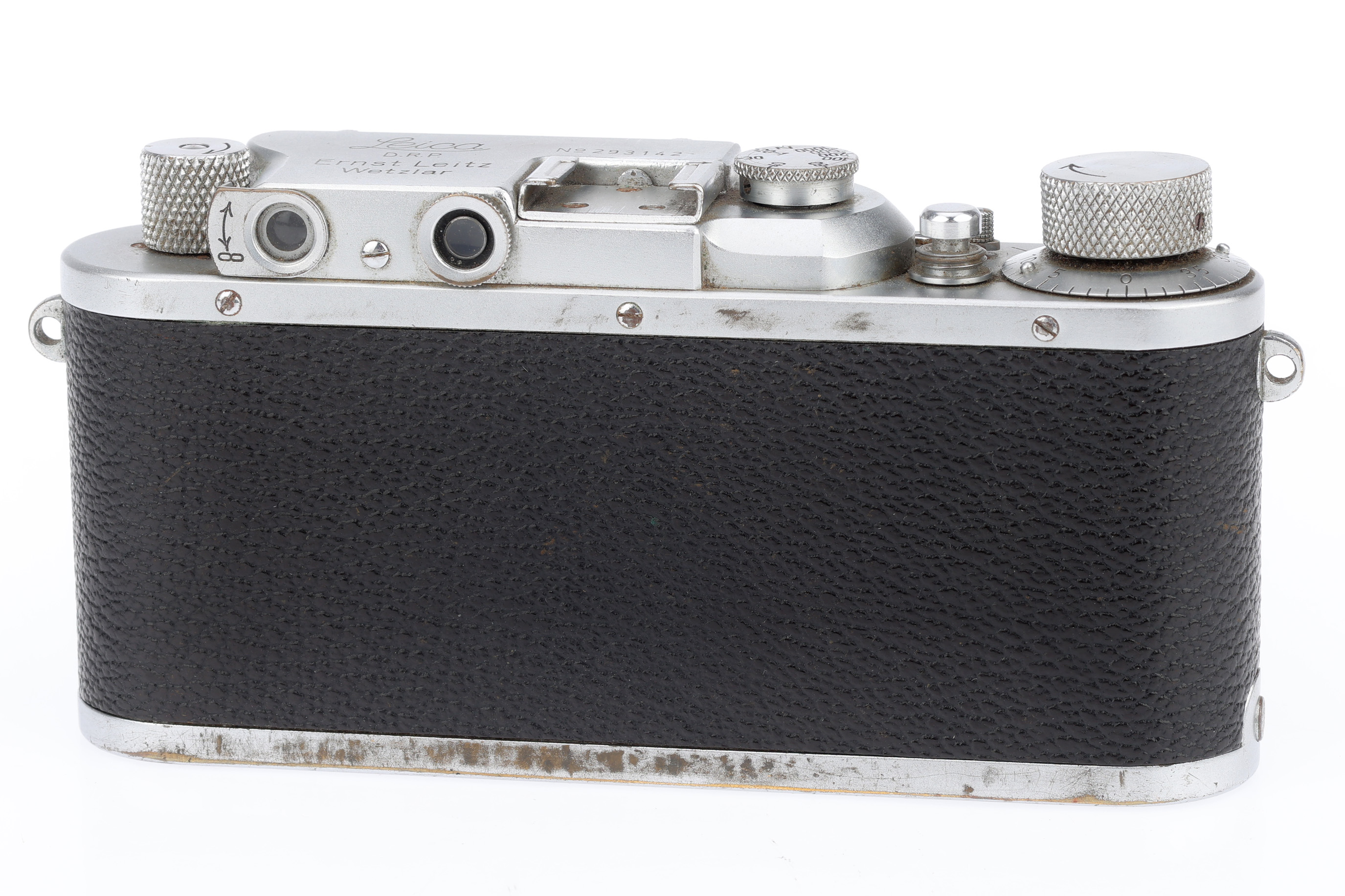 Leica IIIa 実働品　O/H済 Lot 2 - A Leica IIIa Rangefinder Camera,