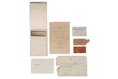 Lot 251 - Charles Elcock's Personal Effects