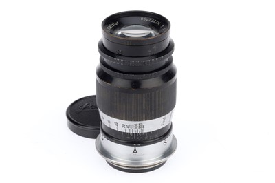 Lot 10 - A Leitz Wetzlar Elmar f/4 9cm lens