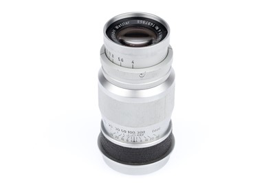 Lot 11 - A Leitz Wetzlar Elmar f/4 9cm lens