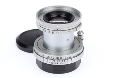 Lot 303 - A Leitz Wetzlar Elmar f/2.8 5cm lens