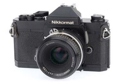 Lot 26 - A Nikon Nikkormat FT3 SLR Camera