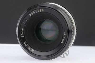 Lot 26 - A Nikon Nikkormat FT3 SLR Camera