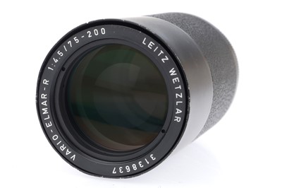 Lot 205 - A Leica Vario-Elmar-Rf/4.5 75-200mm Lens