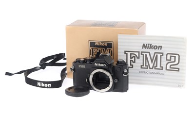 Lot 24 - A Nikon FM2 35mm SLR Camera