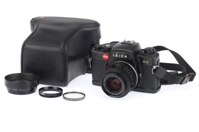 Lot 15 - A Leica R4 SLR Camera