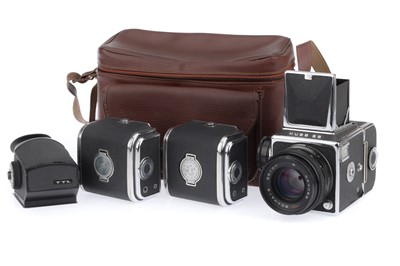 Lot 110 - A Kiev 88 Medium Format Camera Outfit