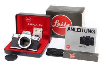 Lot 16 - A Leica R4 Camera Body