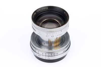 Lot 12 - A Leitz Wetzlar Summitar f/2 5cm Lens