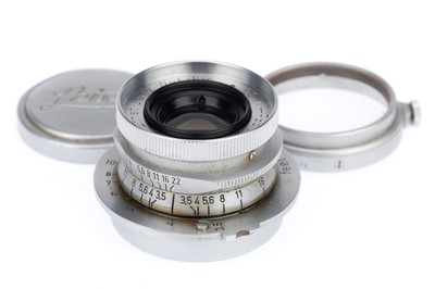 Lot 13 - A Leitz Wetzlar Summaron f/3.5 3.5cm Lens