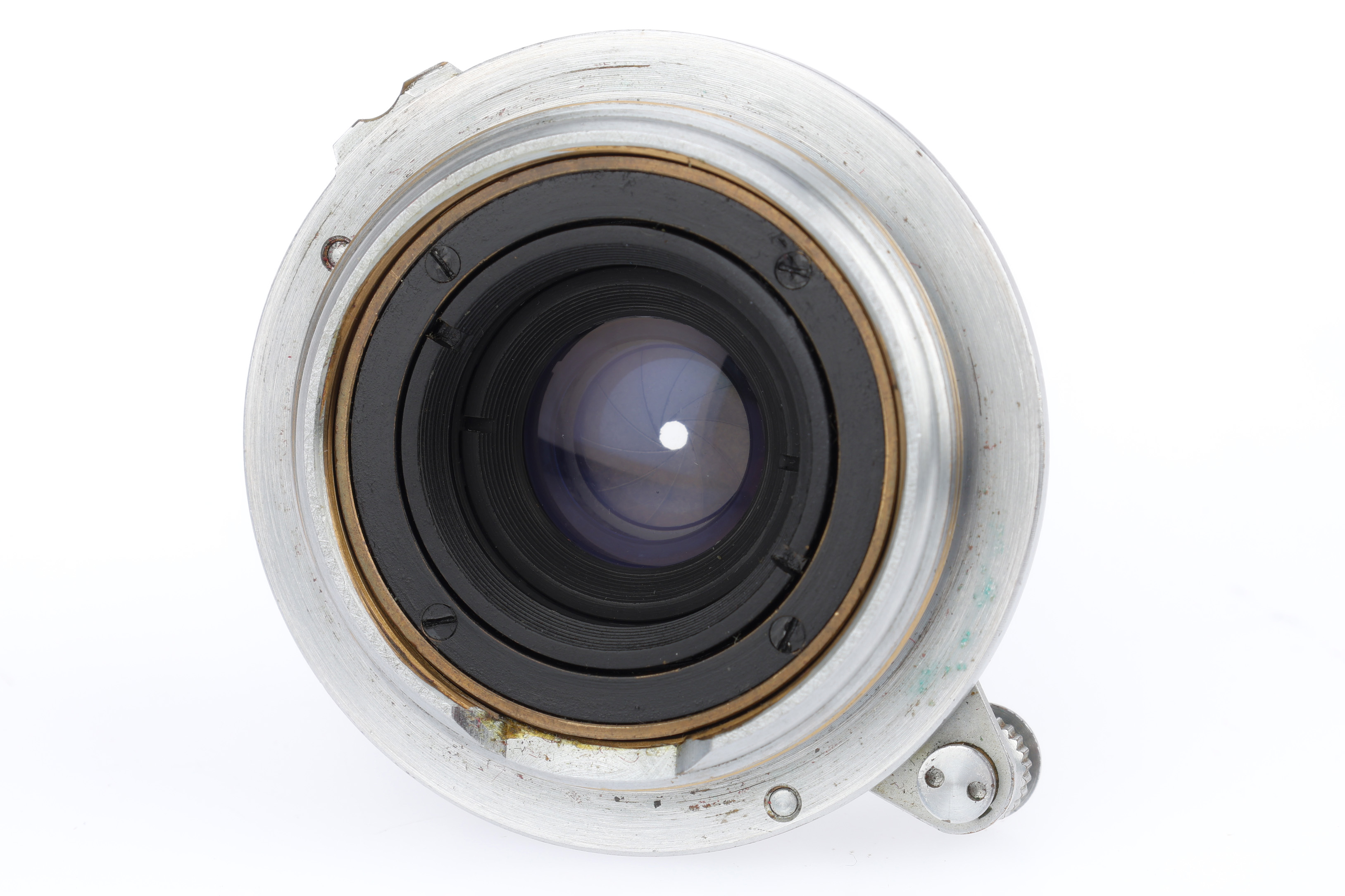 Lot 13 - A Leitz Wetzlar Summaron f/3.5 3.5cm Lens,