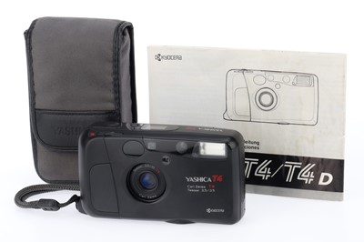 Lot 27 - A Yashica T4 Compact Film Camera