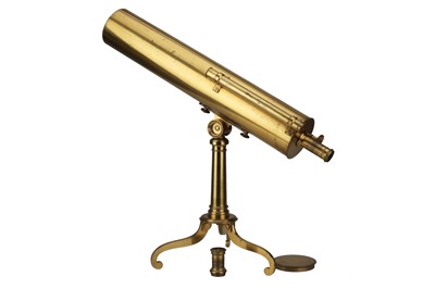 Lot 279 - 4in Reflecting Table Telescope, Bate, London