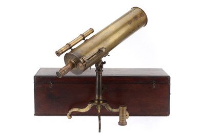 Lot 280 - 4in Reflecting Table Telescope, Tulley