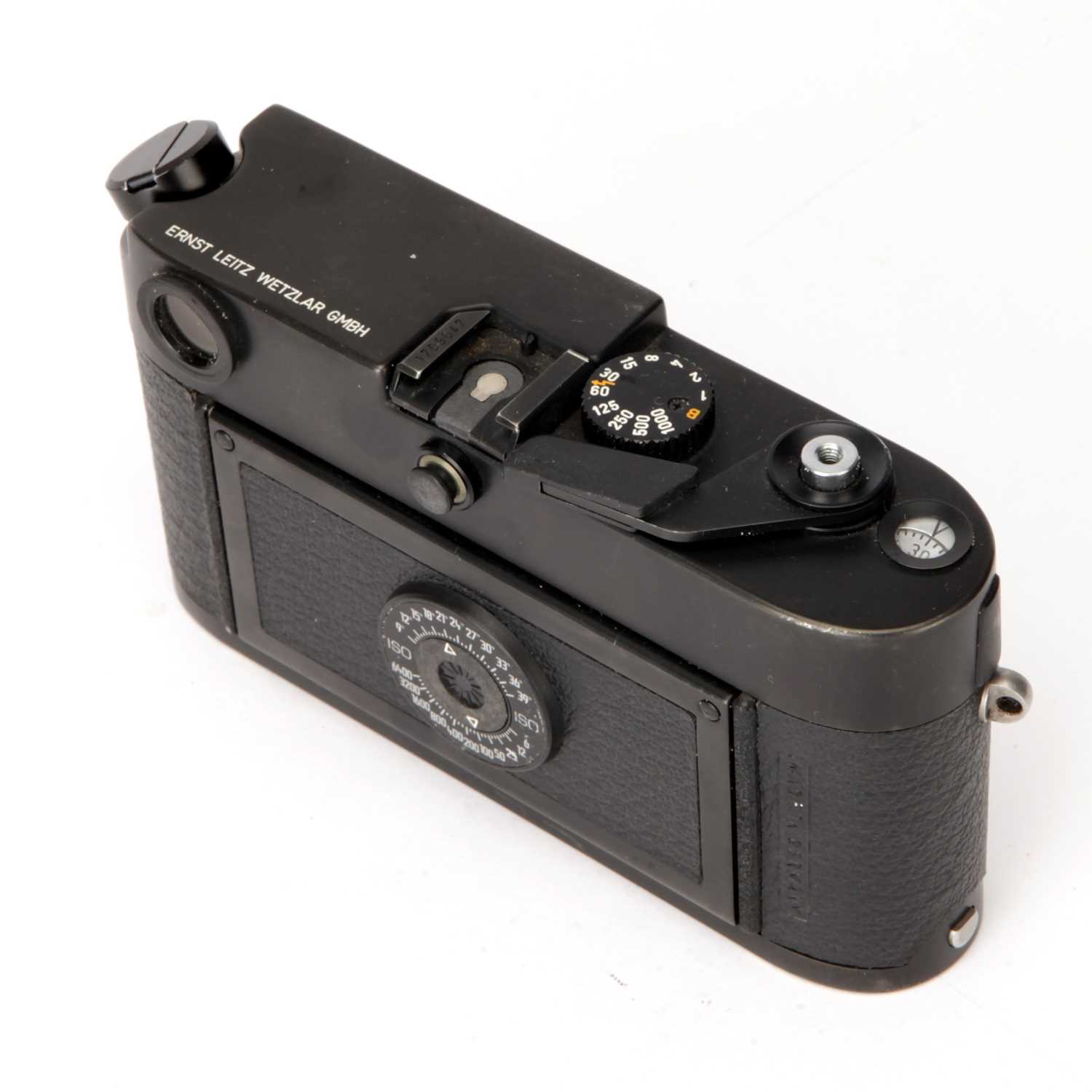 Lot 20 A Leica M6 Rangefinder Body,