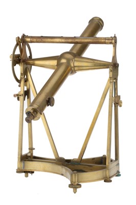 Lot 281 - Astronomical Transit Instrument, Schmalcalder, London