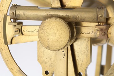 Lot 281 - Astronomical Transit Instrument, Schmalcalder, London