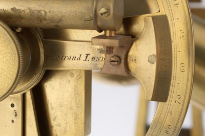 Lot 281 - Astronomical Transit Instrument, Schmalcalder, London