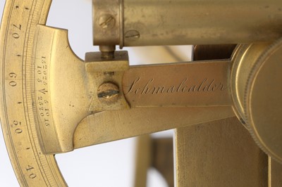 Lot 281 - Astronomical Transit Instrument, Schmalcalder, London