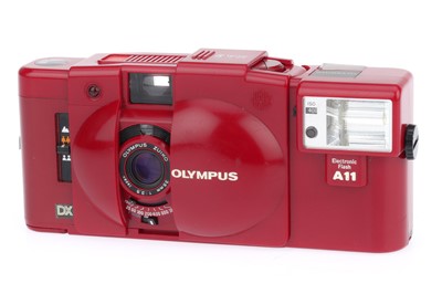 Lot 83 - An Olympus XA3 Compact Viewfinder Camera