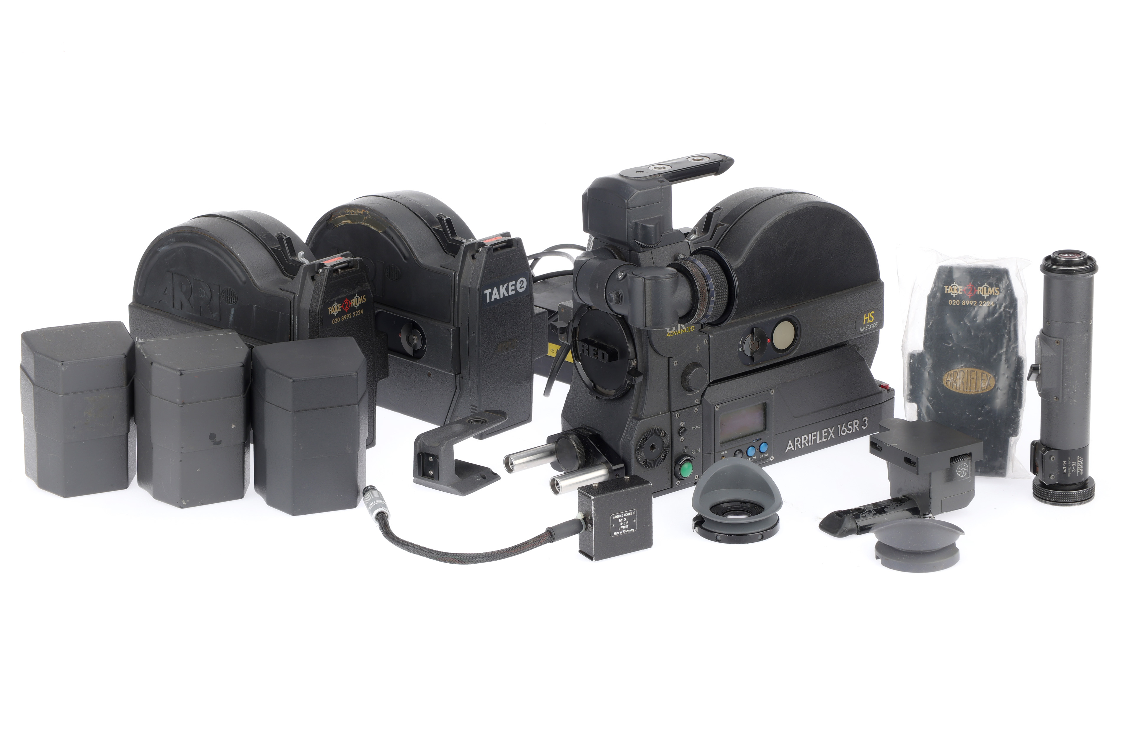 【期間限定】動作品　Arriflex 16ST セット 期間限定】動作品Arriflex 16ST セット