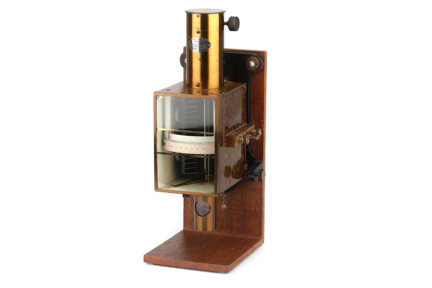 Lot 864 - A Good Lord Kelvin Multicellular Voltmeter