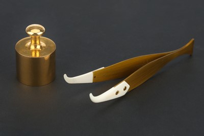 Lot 314 - A Standard Laboratory Weight