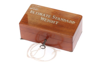 Lot 314 - A Standard Laboratory Weight