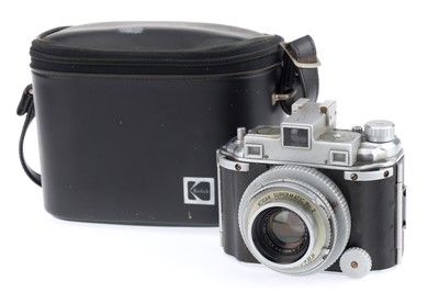 Lot 112 - A Kodak Medallist Rangefinder Camera