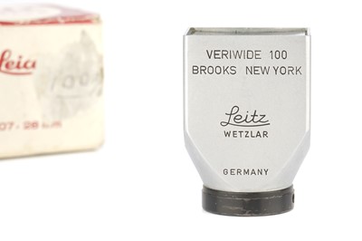 Lot 87 - A Leitz SBKOO 'Veriwide 100 Brooks New York' 21mm Finder