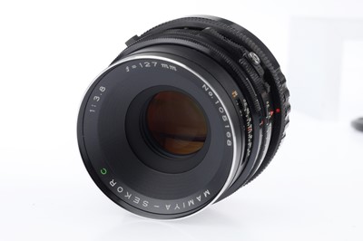 Lot 107 - A Mamiya RB67 Medium Format Camera Outfit