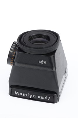 Lot 107 - A Mamiya RB67 Medium Format Camera Outfit