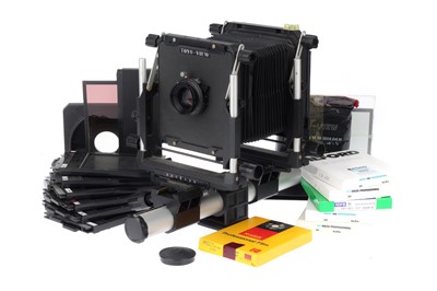 Lot 122 - A Toyo-View 4x5 Monorail Camera