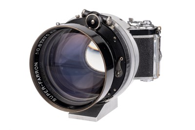 Lot 313 - A Farrand Super-Farron f/0.87 75mm Lens